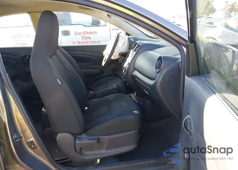 2016 Nissan Versa 1.6 S+ z USA, uszkodzony, nr VIN 3N1CN7APXGL817897